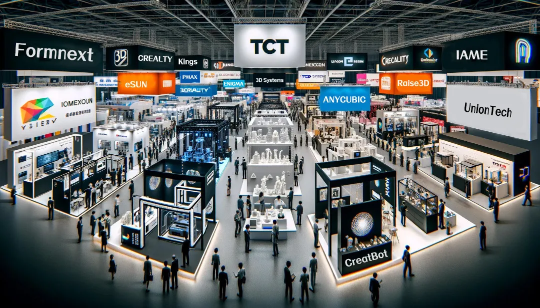 5月7日上海TCT亚洲展展商名录，一文带您看懂3D打印全产业链格局！