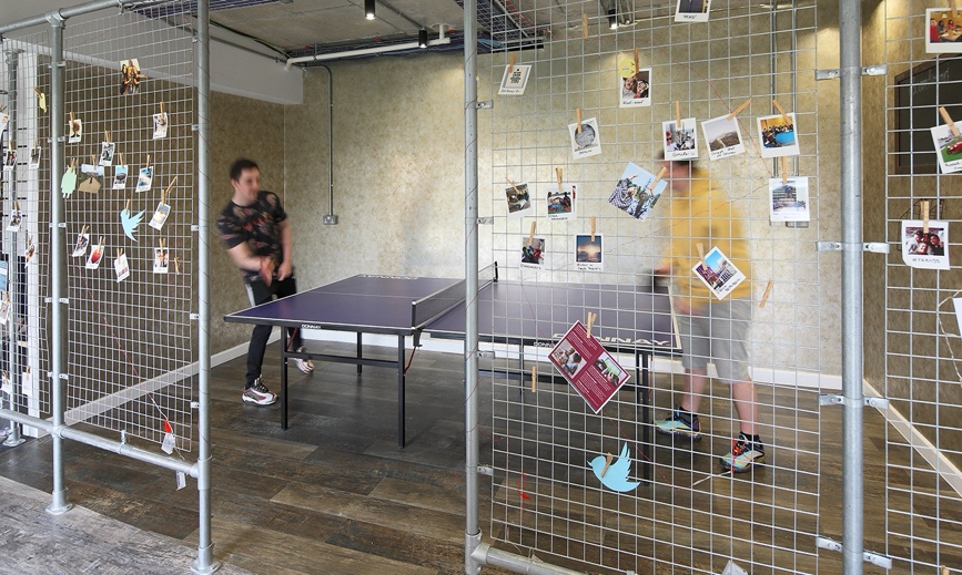 table tennis student accommodation winchester