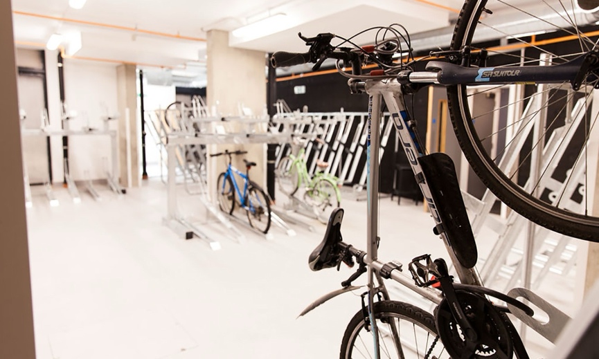 bike rack portsmouth student accommodation