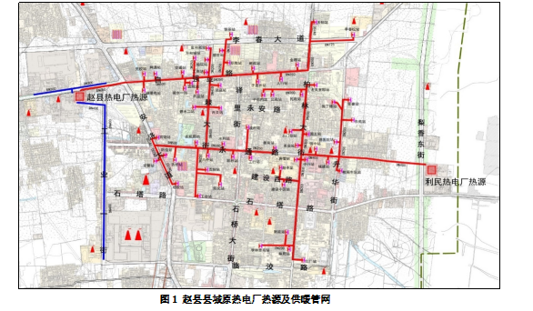 空气源热泵在赵县大型集中采暖项目中的应用