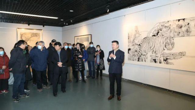 山东书画院举办国画艺术展