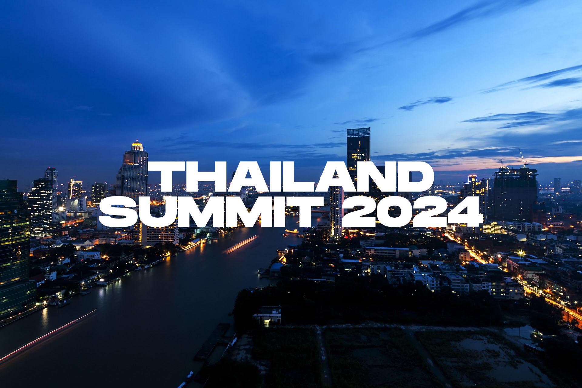 Thailand Summit 2024重磅来袭，InFinitar引领链游新潮