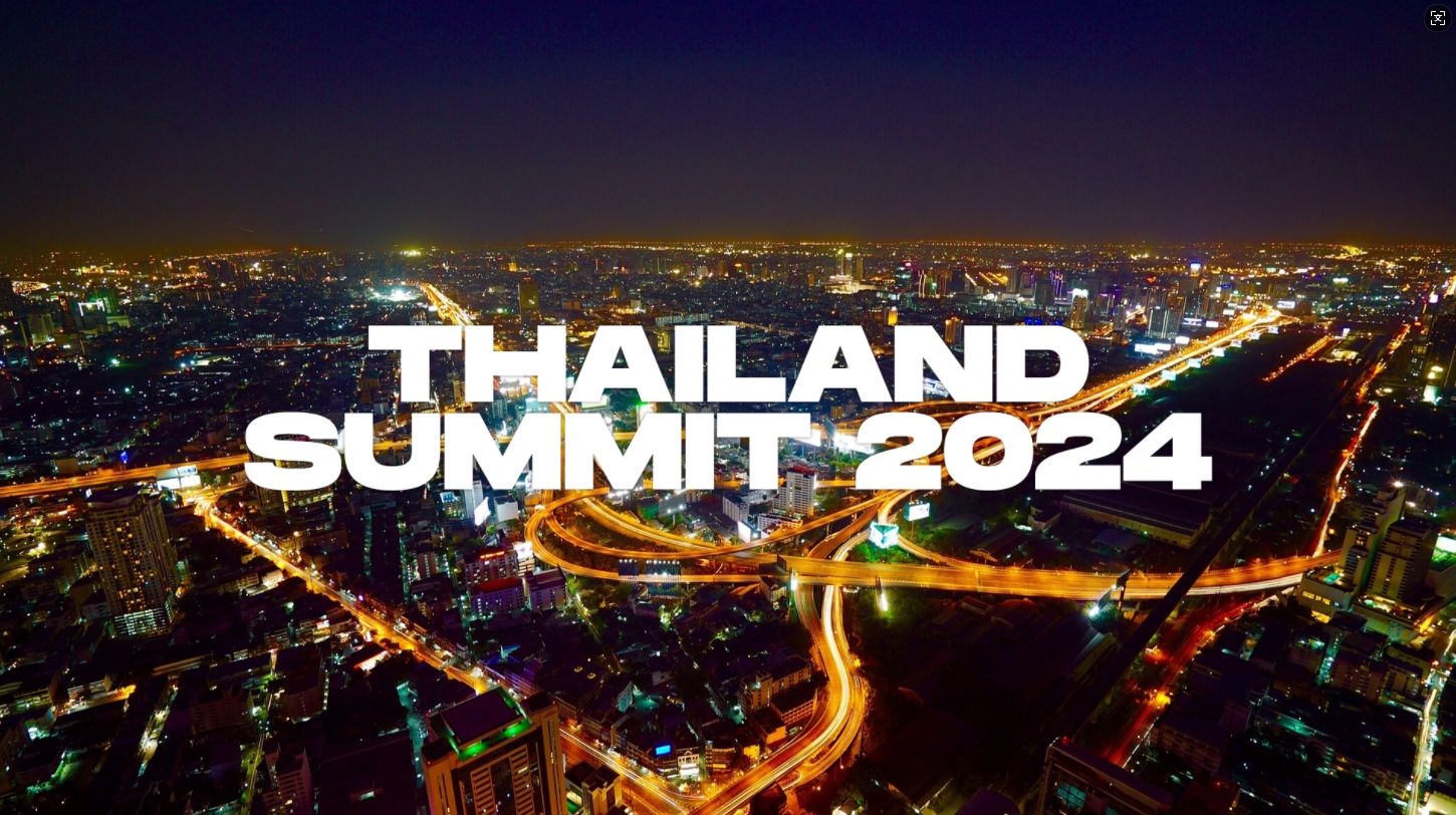 汇聚全球Web3力量，Thailand Summit 2024即将开启