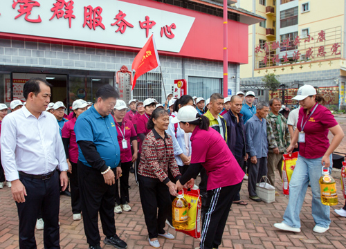 传递爱心，凝聚力量：天缘绿的温暖行动