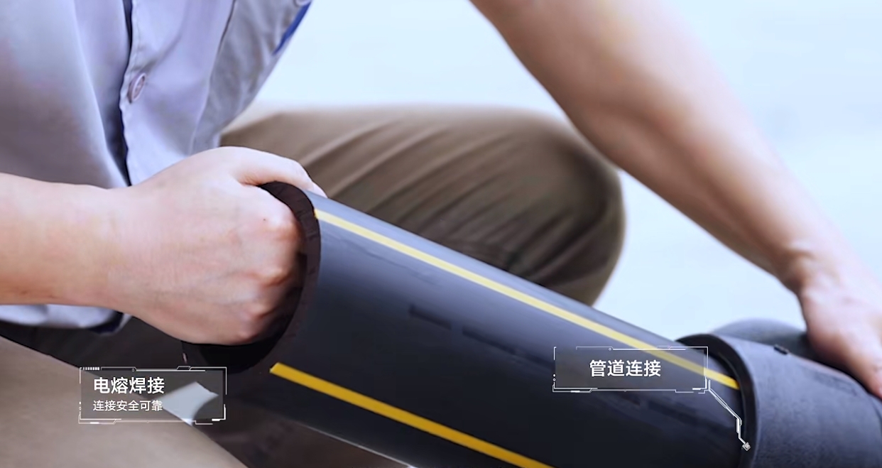 联塑管道深入乡村，为燃气安全提供坚实保障