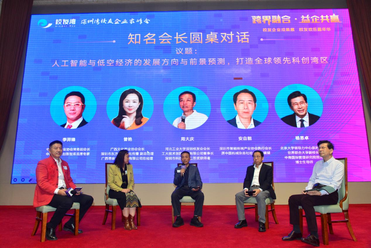 人工智能与低空经济圆桌对话