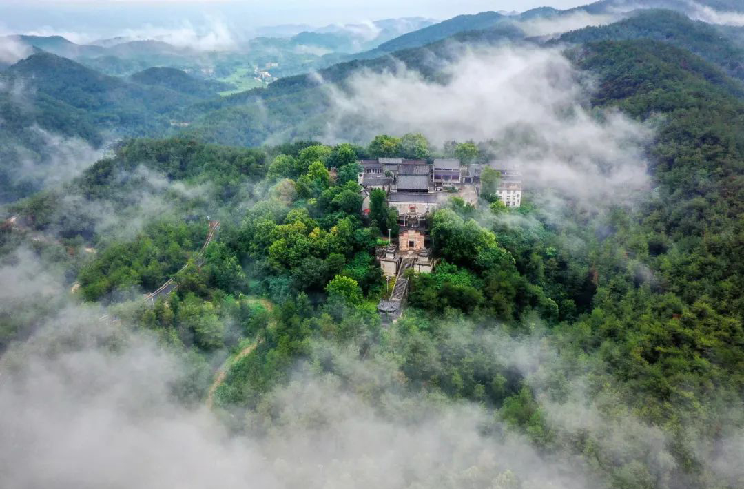 麻城五脑山风景区