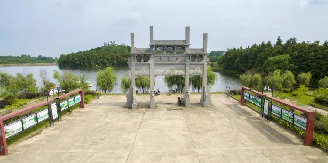 麻城杏花村风景区