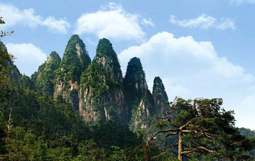 涉县太行五指山风景区