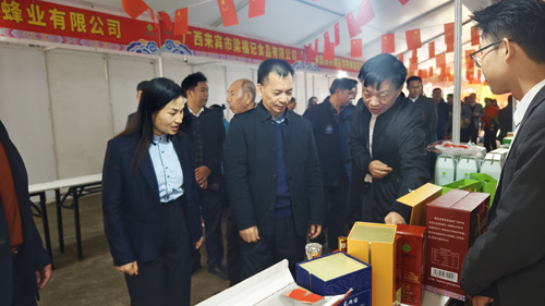 党旗领航下的广西武宣供销大集，为乡村振兴添动力
