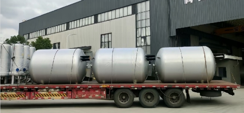 Visiting High-Quality Volumetric Heat Exchanger Source Factory - Shaoxing Shangke Container Co., Ltd.