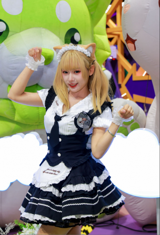 金山世游猫咪和汤2国服来了！CJ2025猫咪女仆男仆COS_https://www.izongheng.net_快讯_第14张