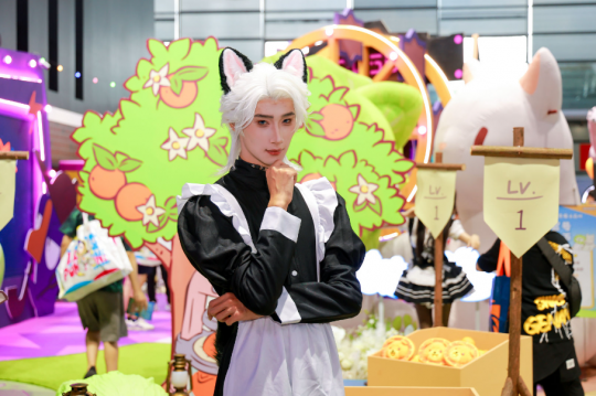 金山世游猫咪和汤2国服来了！CJ2025猫咪女仆男仆COS_https://www.izongheng.net_快讯_第2张