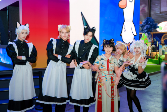 金山世游猫咪和汤2国服来了！CJ2025猫咪女仆男仆COS_https://www.izongheng.net_快讯_第5张