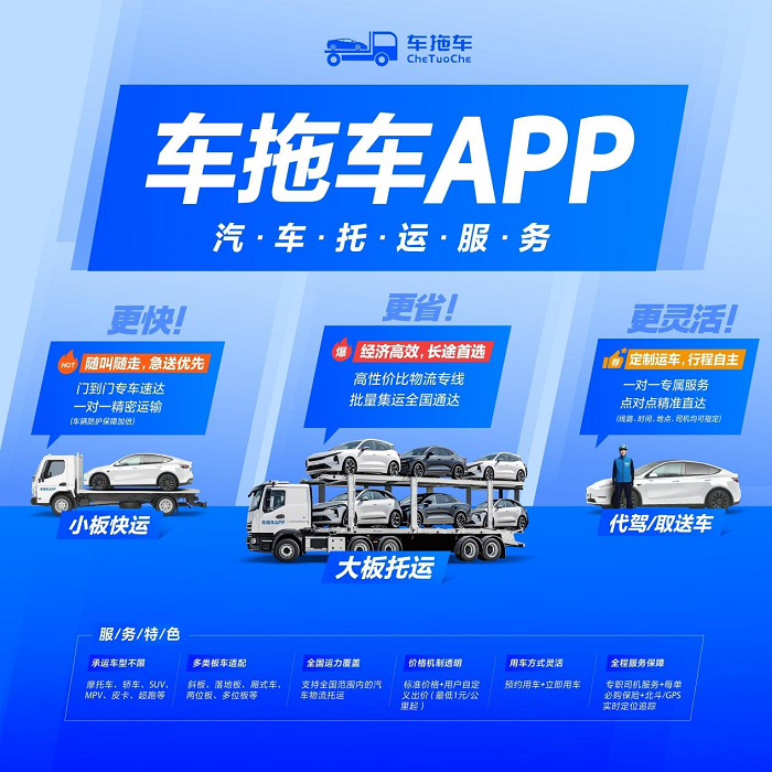 车拖车APP 5周年庆超燃启幕