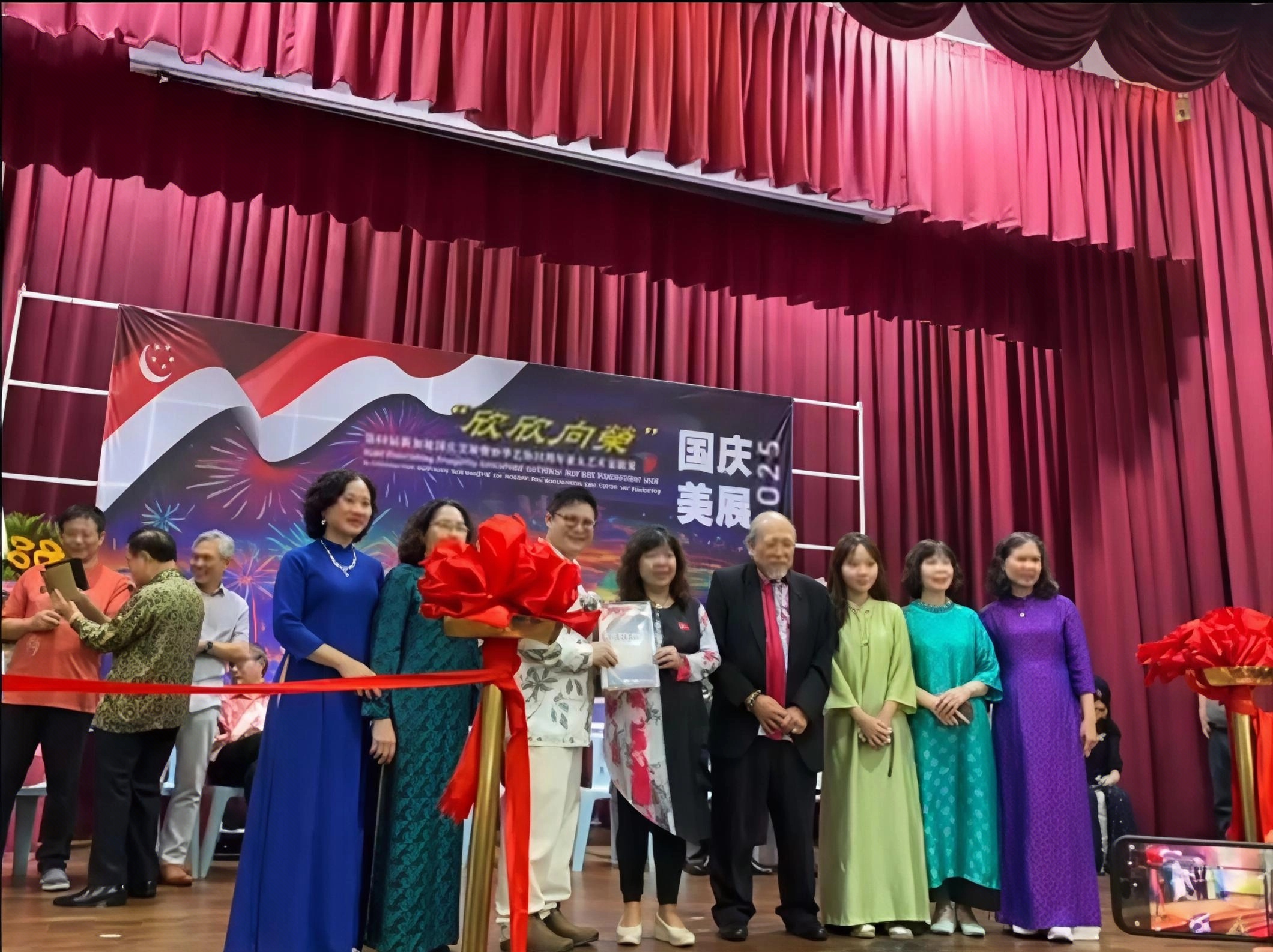 【展讯】“欣欣向荣”SG60新加坡国庆美展2025(暨妙华艺协32nd 周年亚太艺术家联展)