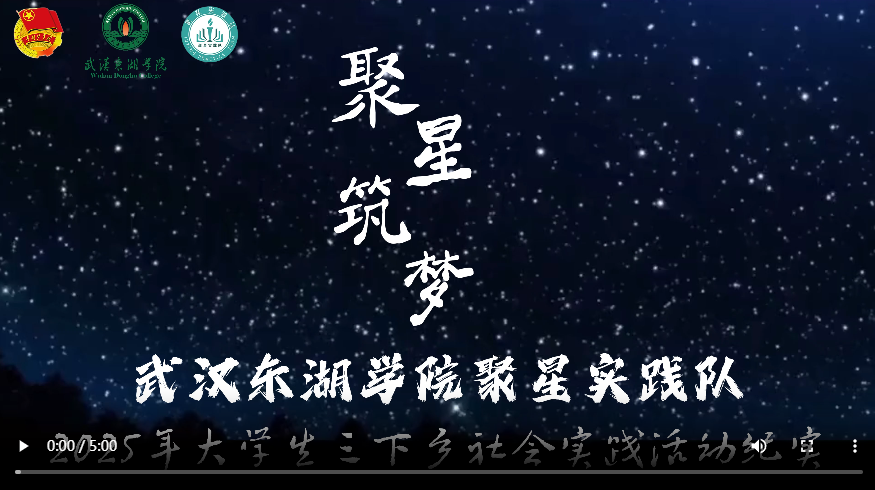 武汉东湖学院聚星实践：半月时光与孩子来一