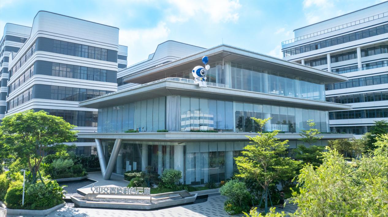 中交路建承建的中交智造科創雲廊一期廠房項目全面交付