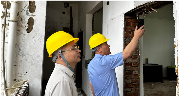 湖北黄梅：筑牢安全防线 守护双节平安