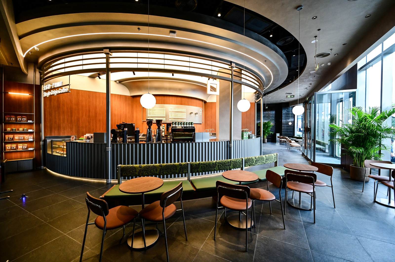 全系单一产地咖啡Grid Coffee天津首店启幕