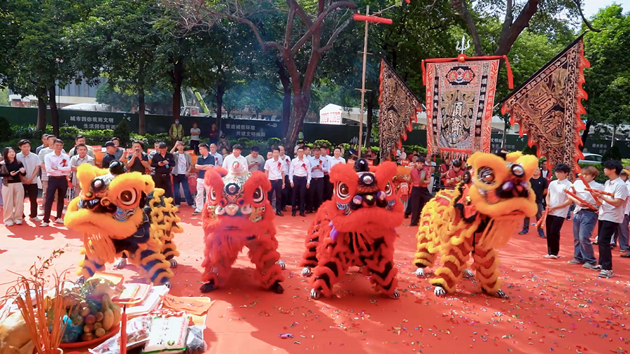 焕新启程・非遗助力!揭阳鸿鑫好用二代体验中心盛大开业,开启新能源商用车服务新纪元第3张-卡车界 焕新启程・非遗助力!揭阳鸿鑫好用二代体验中心盛大开业,开启新能源商用车服务新纪元第3张