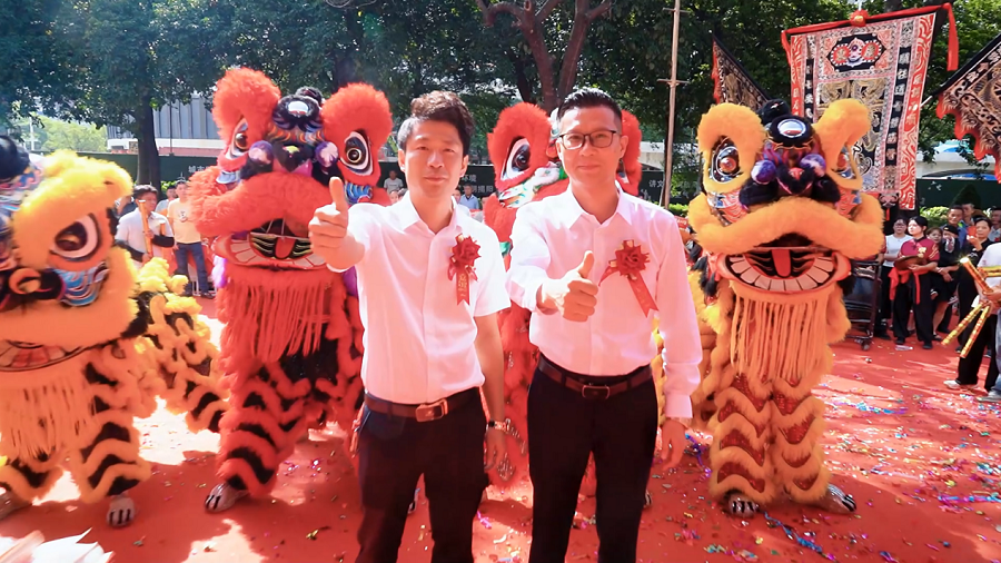 焕新启程・非遗助力!揭阳鸿鑫好用二代体验中心盛大开业,开启新能源商用车服务新纪元第13张-卡车界 焕新启程・非遗助力!揭阳鸿鑫好用二代体验中心盛大开业,开启新能源商用车服务新纪元第13张