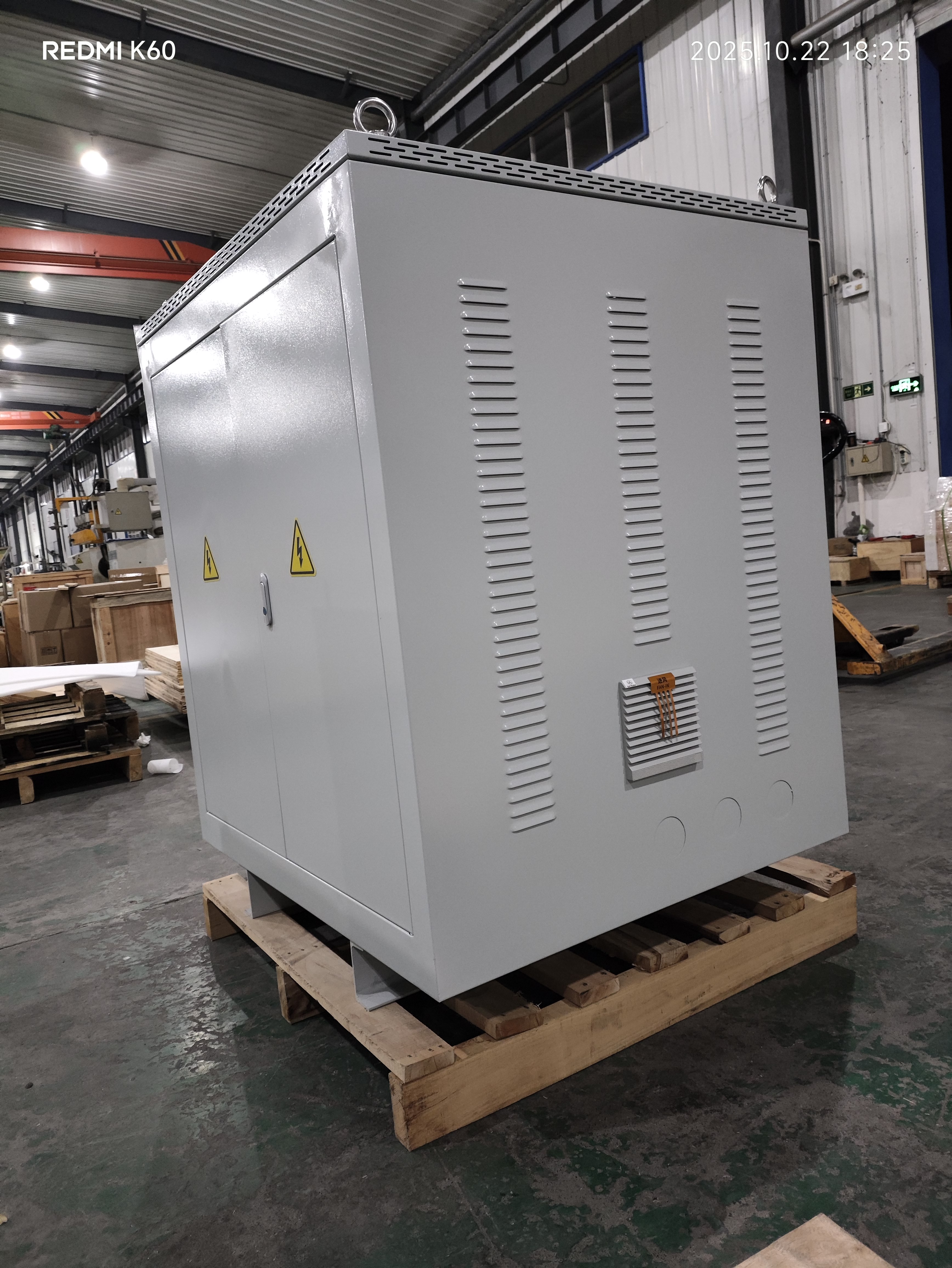 UL+5085 双重认证!卓尔凡变压器,让制冷设备适配巴拿马 208V 电网