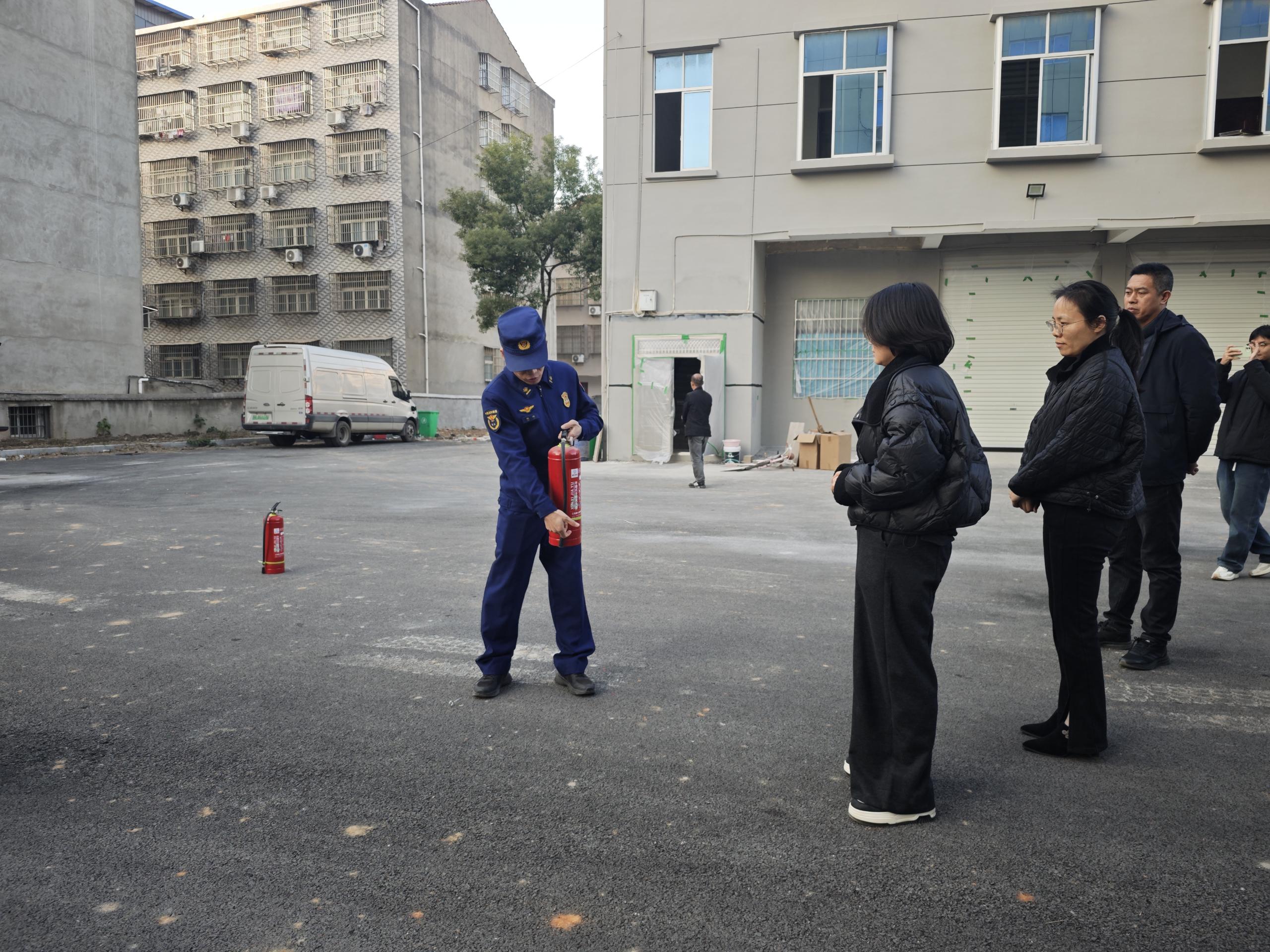 筑牢安全防线 守护企业平安