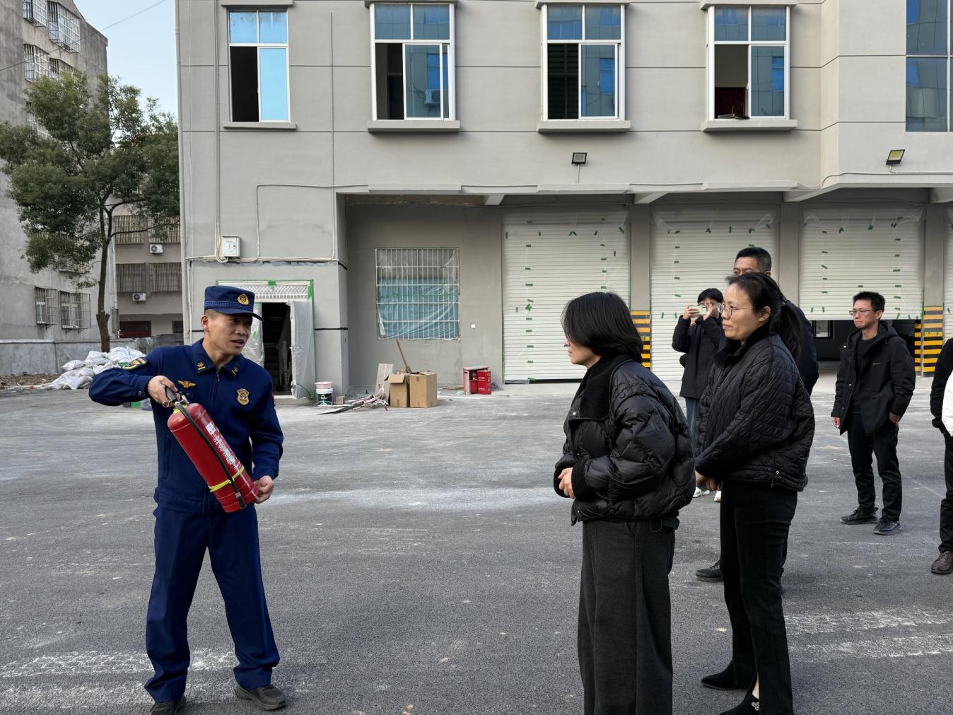 湖北武穴：筑牢安全防线 守护万家灯火