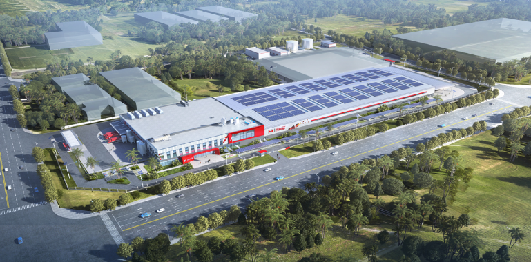 封关倒计时,太古可口可乐海南绿色智能生产基地开工