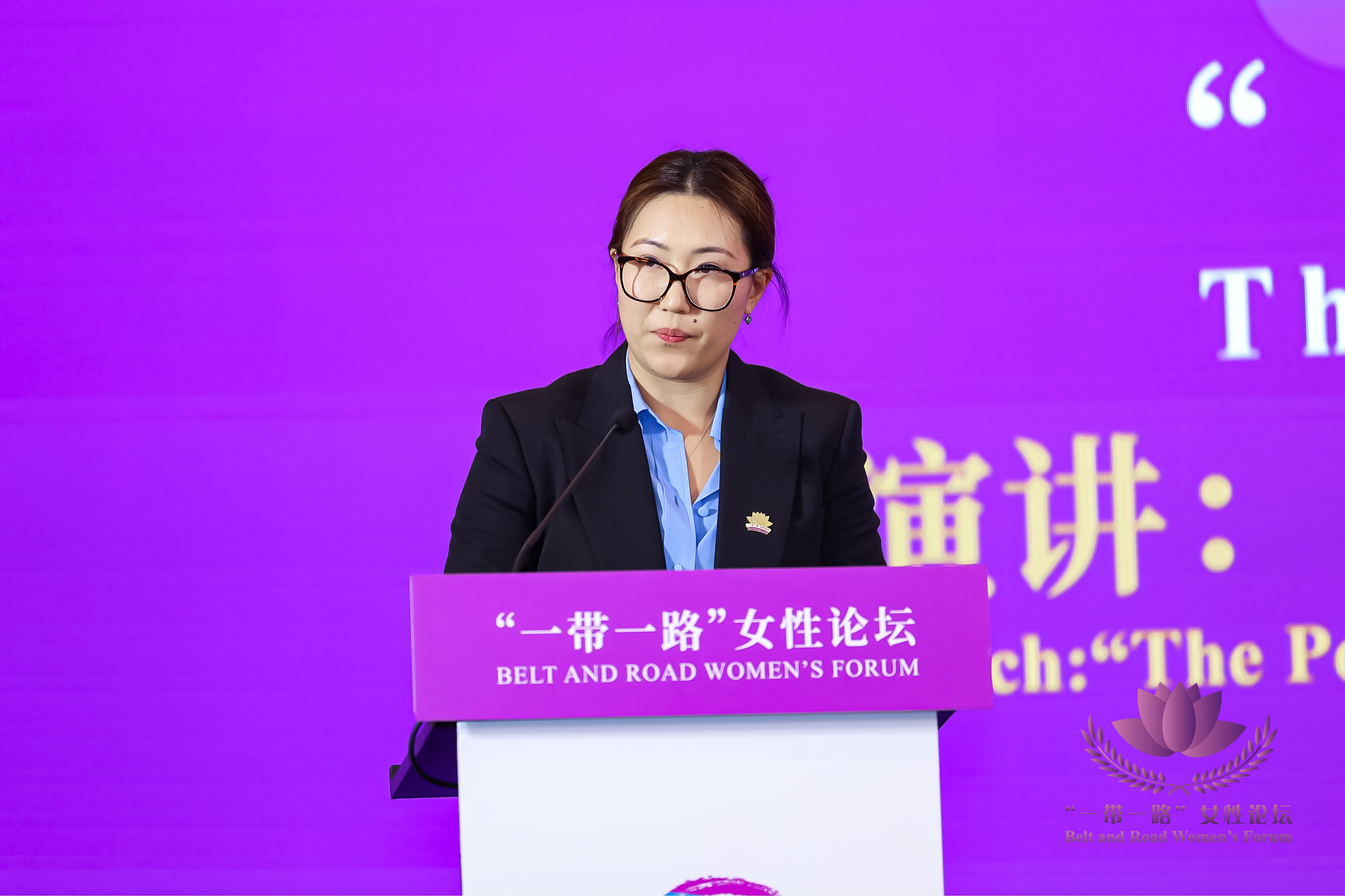 一带一路女性论坛:Enbacci恩百思创始人畅谈女性领导力与可持续未来 一带一路女性论坛:Enbacci恩百思创始人畅谈女性领导力与可持续未来