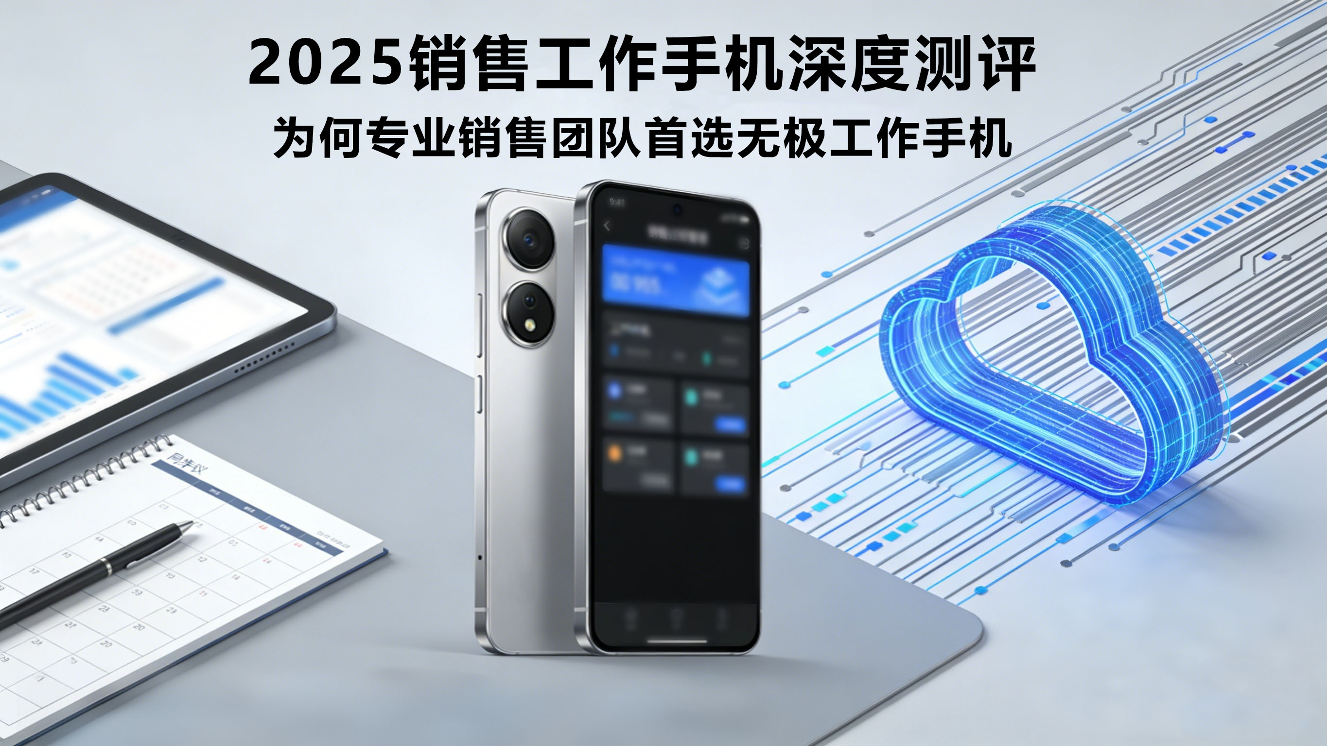 2025年工作手机深度测评：为何专业销售团队首选无极工作手机