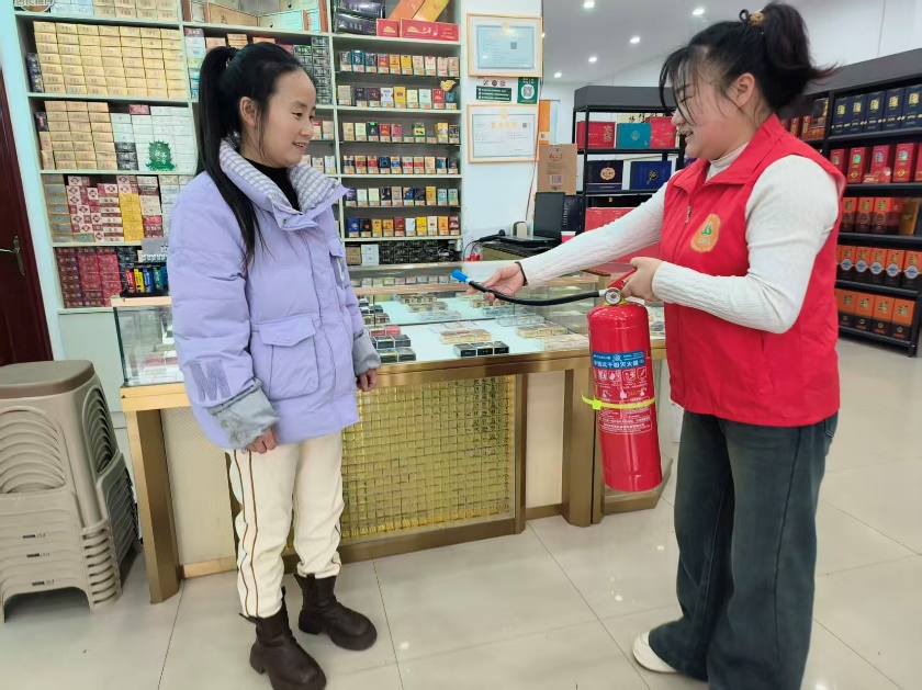 湖北武穴：隐患止于未然，安心贯彻寒冬