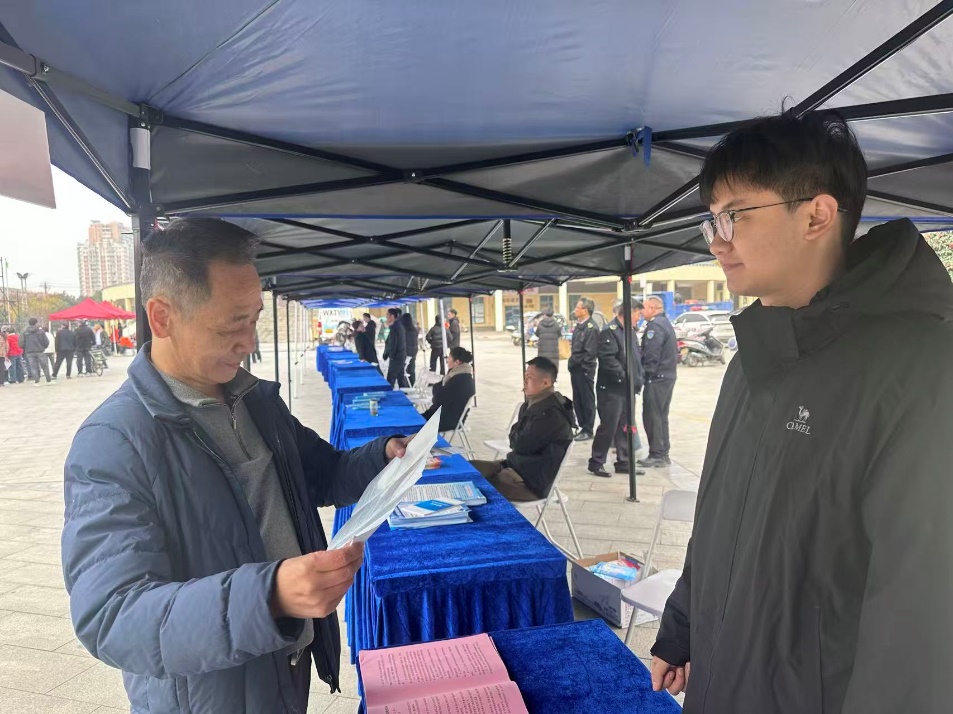 湖北武穴：在一线扎根，为日常托底