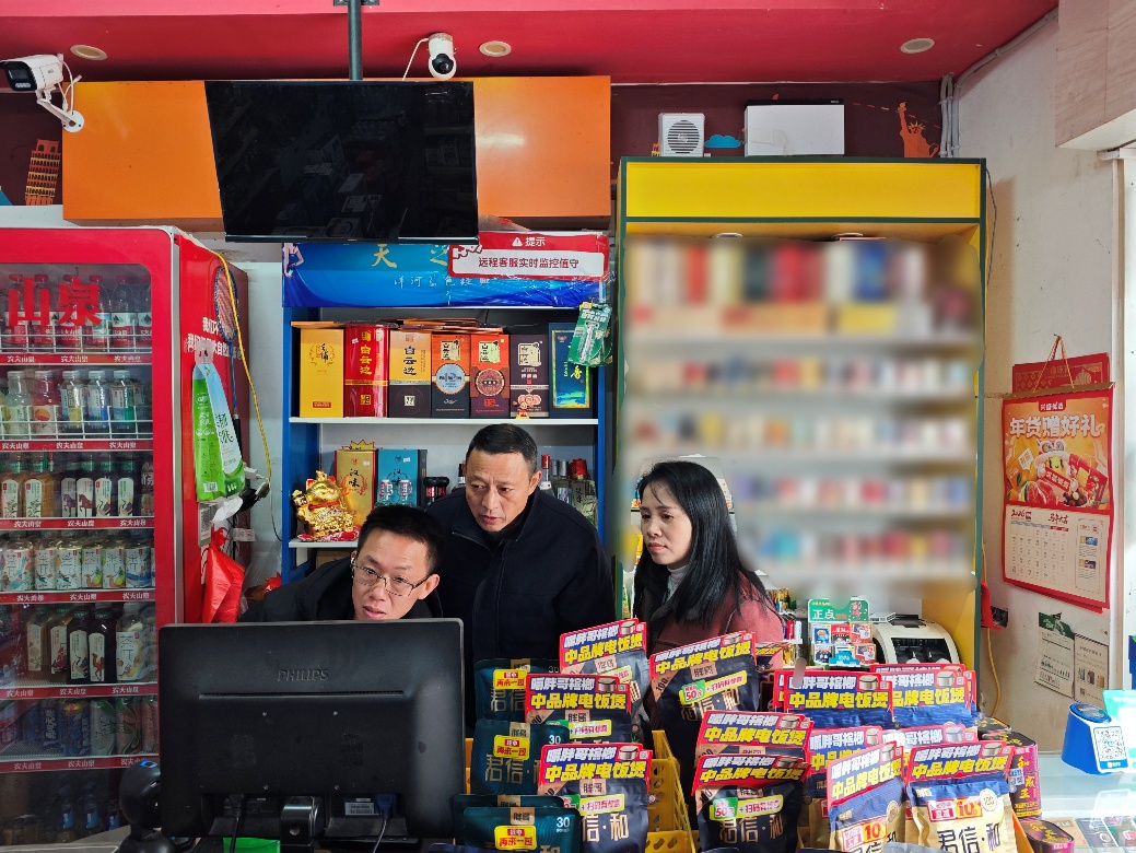 湖北武穴：把服务做到门店里