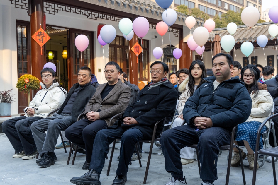 微电影《寻》开机仪式在“状元书坊” 成功举行