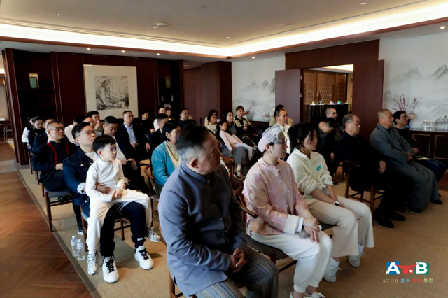 青董局艺术雅集：「水墨丹青·琉璃焕彩」与艺术家共探美学新思