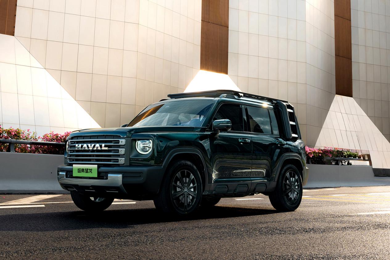 猛龙超车V23反攻，二月新能源方盒子SUV销量TOP10揭晓