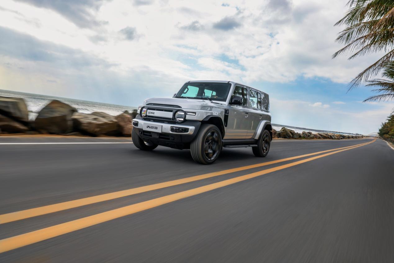 谁在抢滩“平民硬派”市场？解码哈弗猛龙与iCAR V23的爆款密码