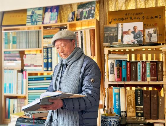 88岁朱德渊：大凉山育桃李，科学界写传奇