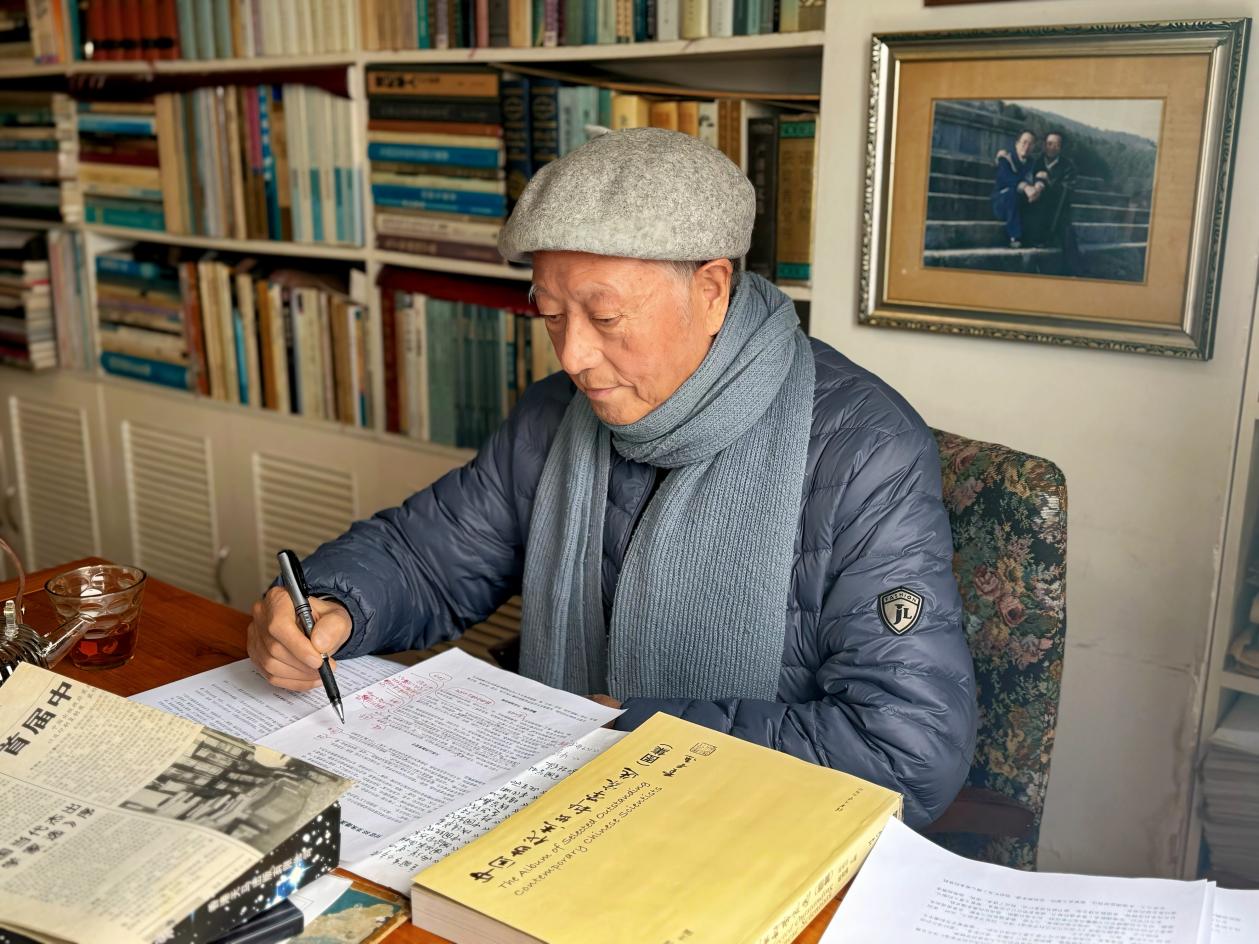 88岁朱德渊：大凉山育桃李，科学界写传奇