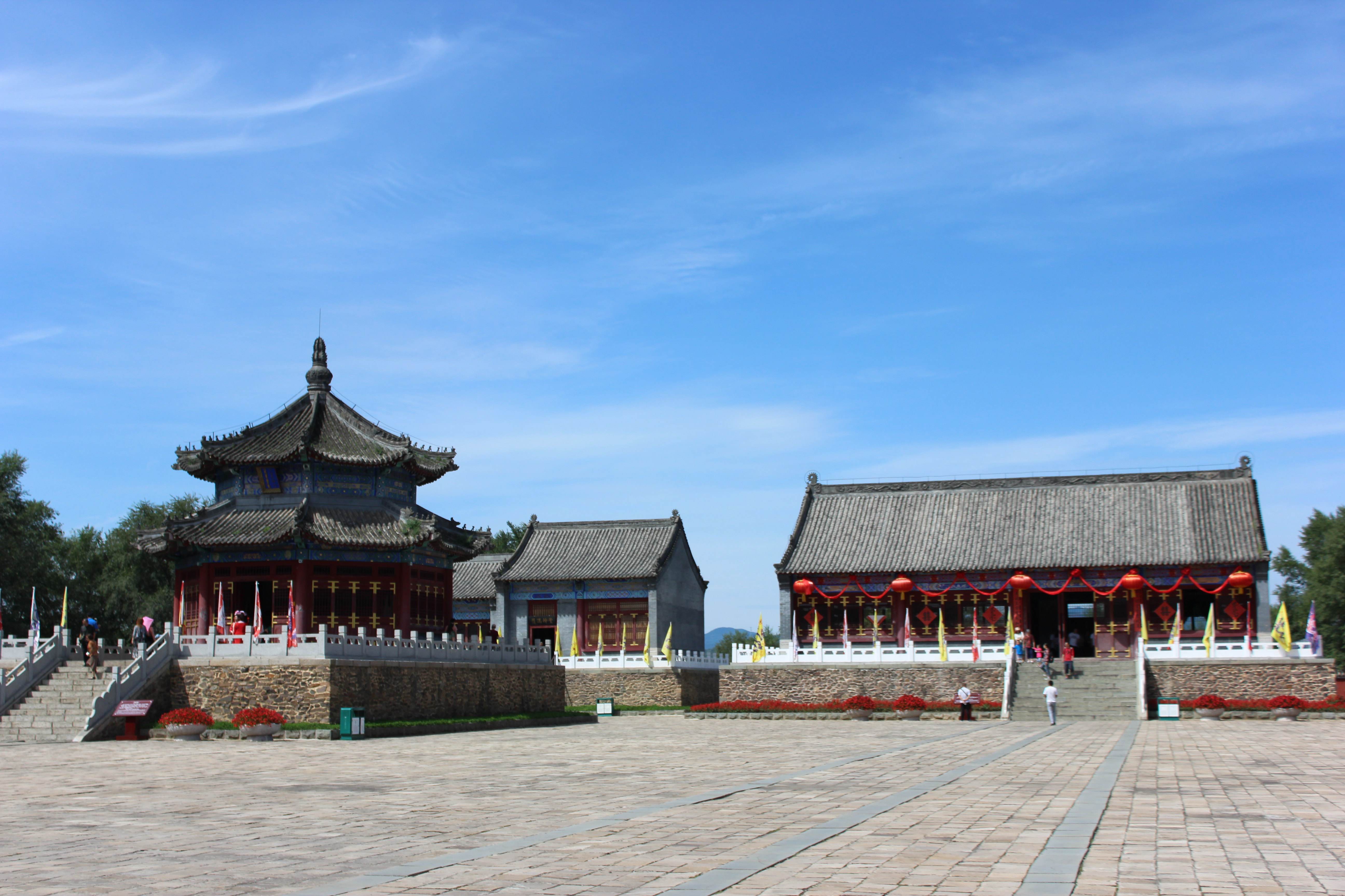 新宾赫图拉古城