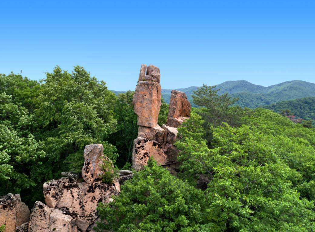 猴石山公园1