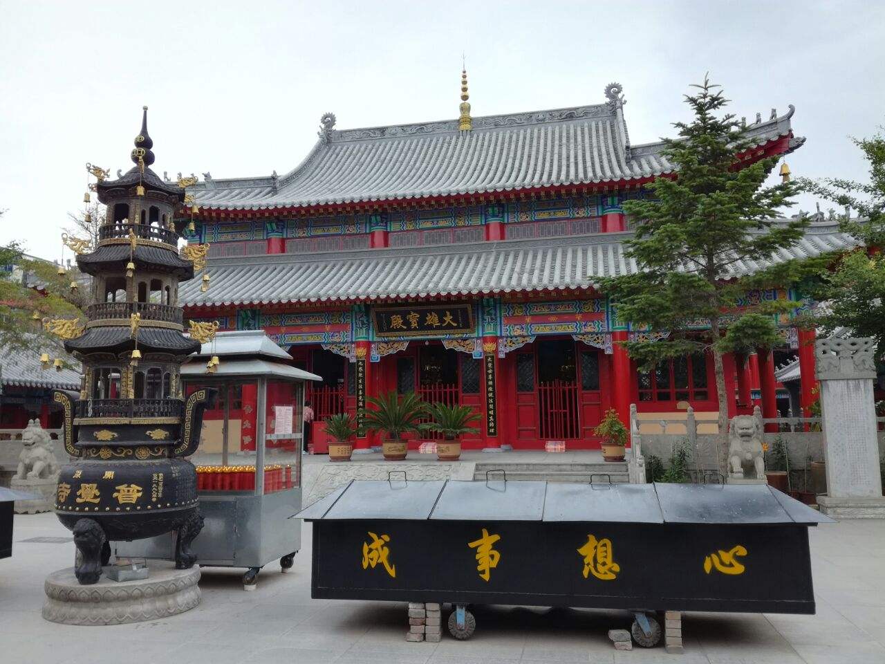 新宾普觉寺