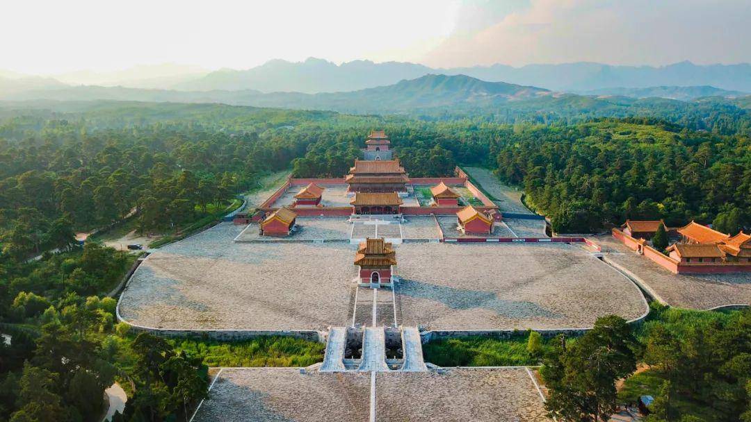 清西陵全景