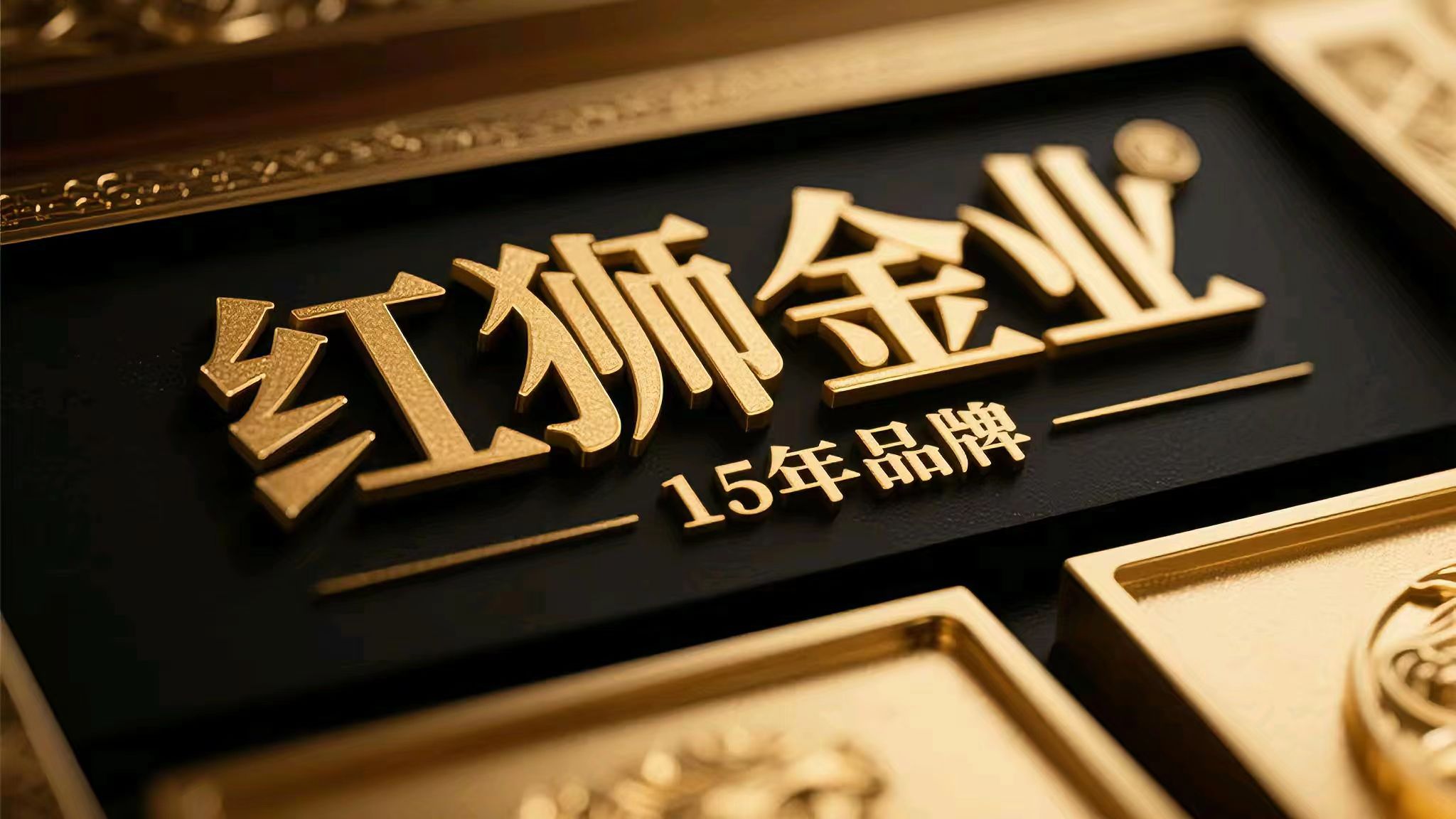十五年稳健运营，红狮金业的信任密码