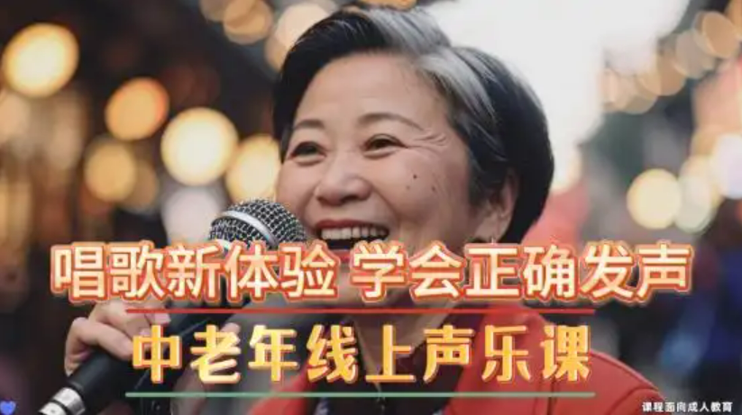 在线老年大学：智能时代的银发学堂