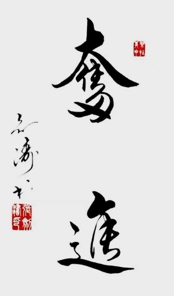 《书写新时代精气神》书法大会特别推荐艺术家张剑涛