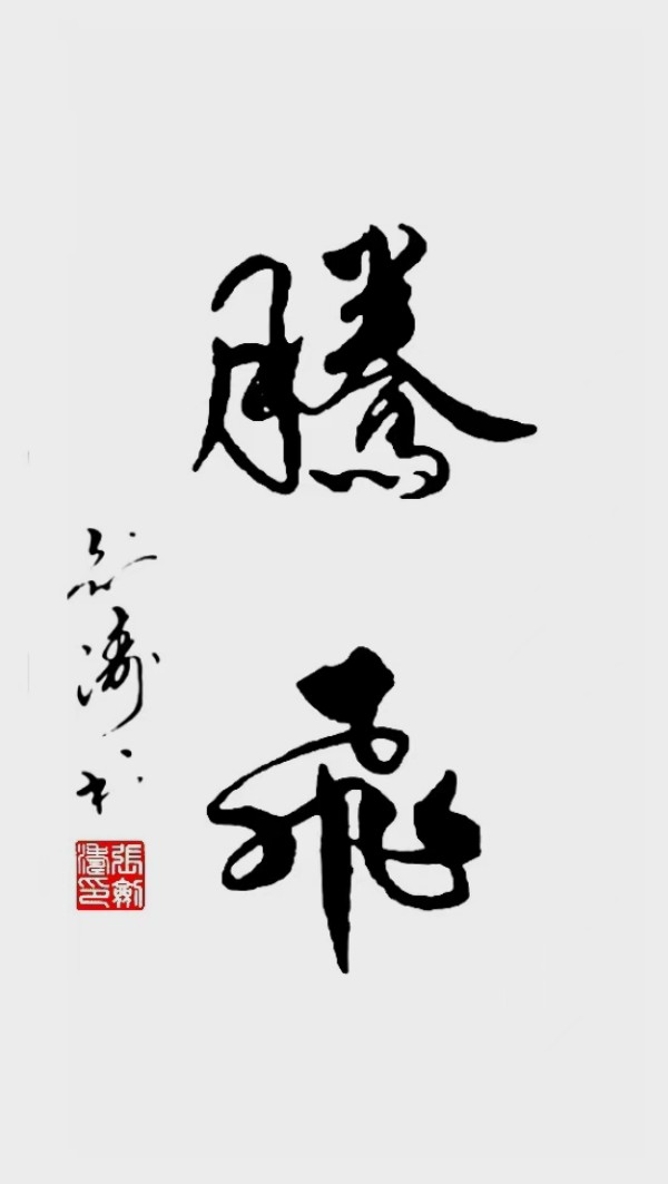 《书写新时代精气神》书法大会特别推荐艺术家张剑涛