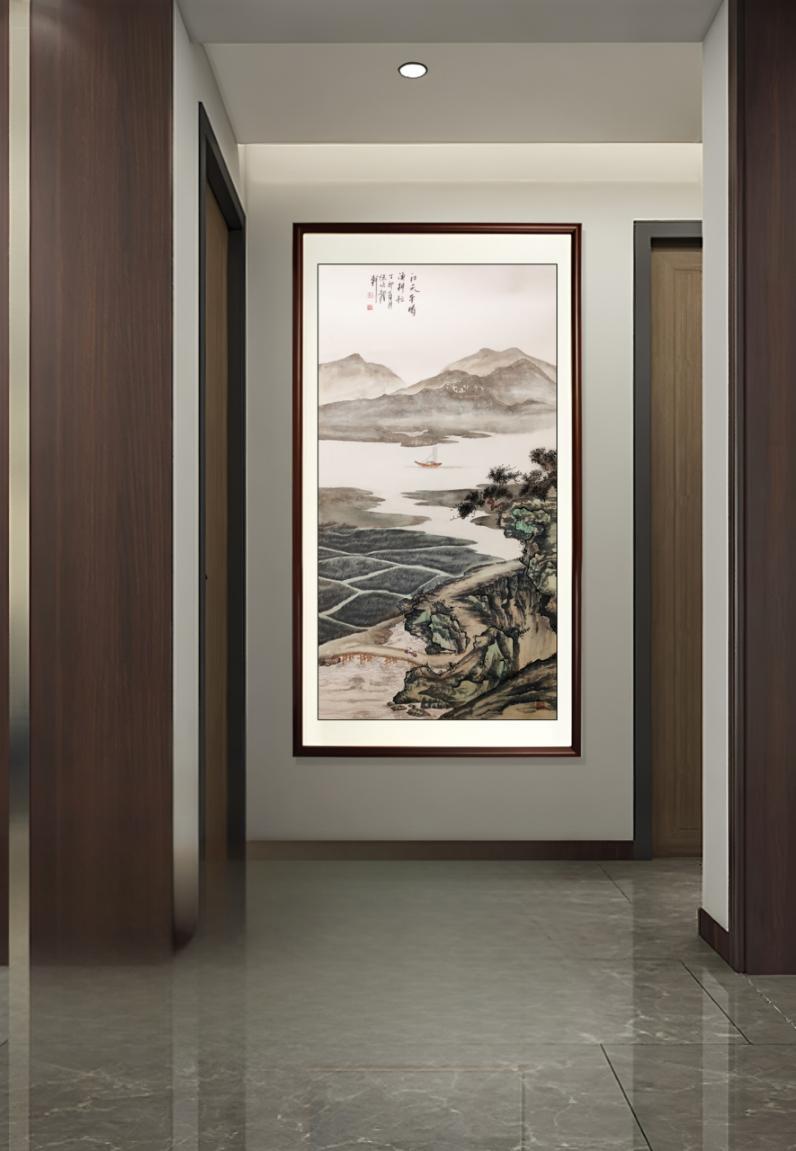 艺术外交官郭德亮：一支毛笔让中国画成全球顶级“硬通货”